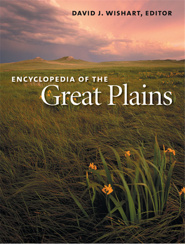 Encyclopedia of the Great Plains cover