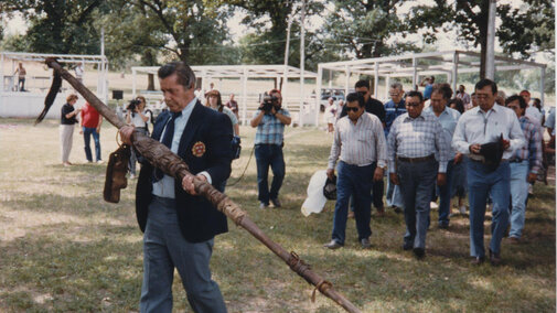 Return of the sacred pole