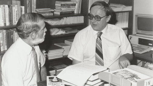 John Wunder and Gary Moulton