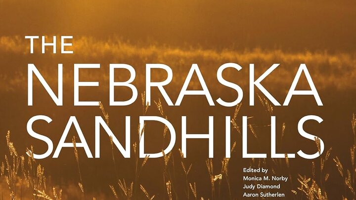 The Nebraska Sandhills book cover