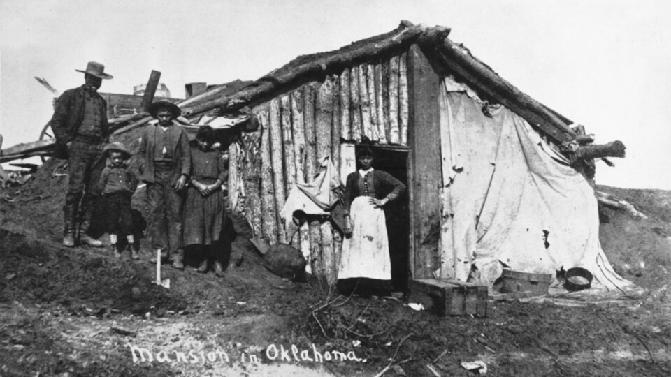 Oklahoma Black homesteaders