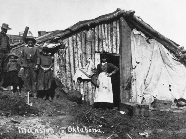 Oklahoma Black homesteaders