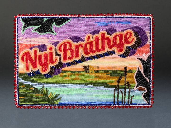 Nichole DeRoin-Davidson postcard art