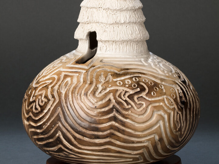 Chase Kahwinhut Earles (Caddo Nation), "The Caddo Story of Night and Day"