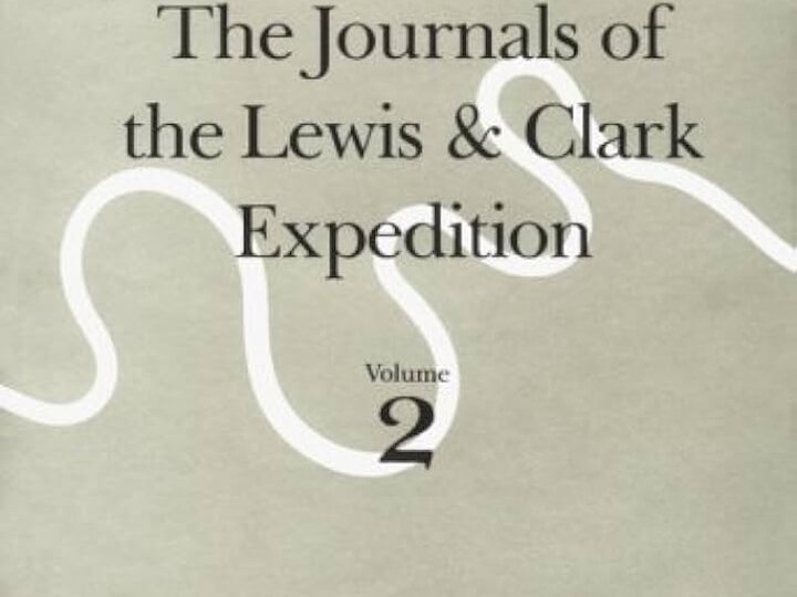 The Journals of the Lewis & Clark Expedition cover