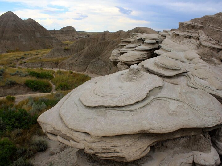 Toadstool Geologic Park