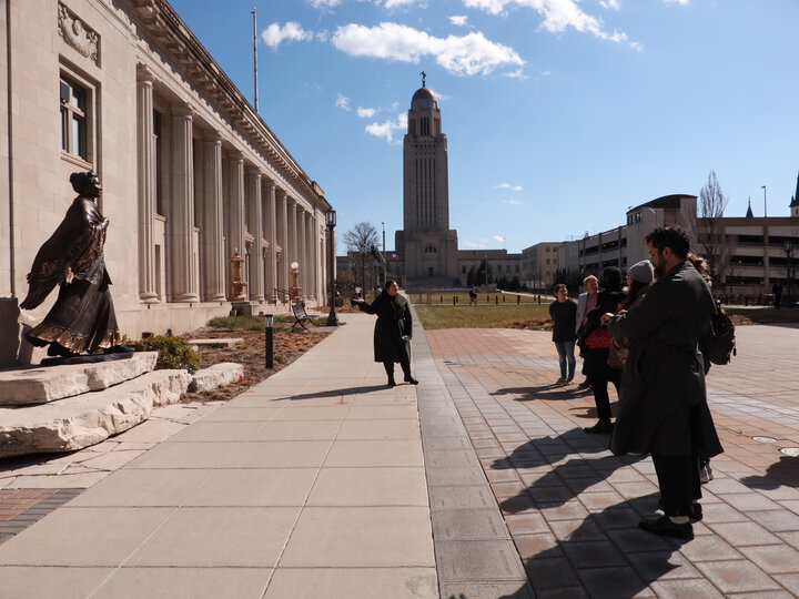 Walking tour