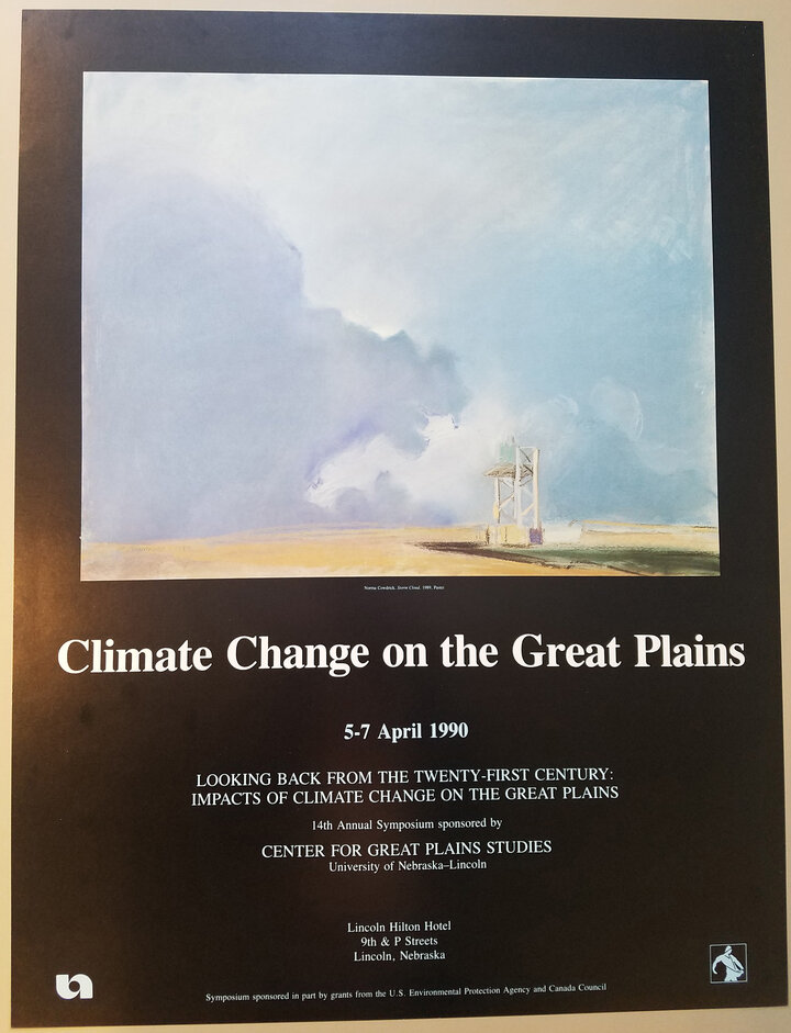 1990 climate change conference poster