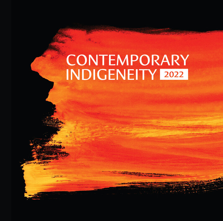 Contemporary Indigeneity catalog cover