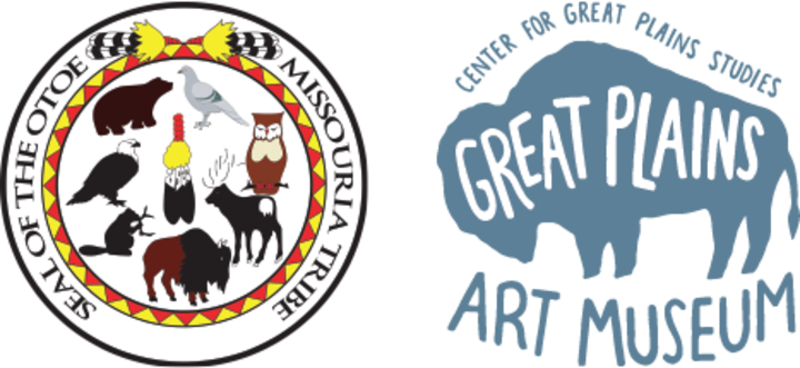 Otoe-Missouria Tribe seal and GPAM logo