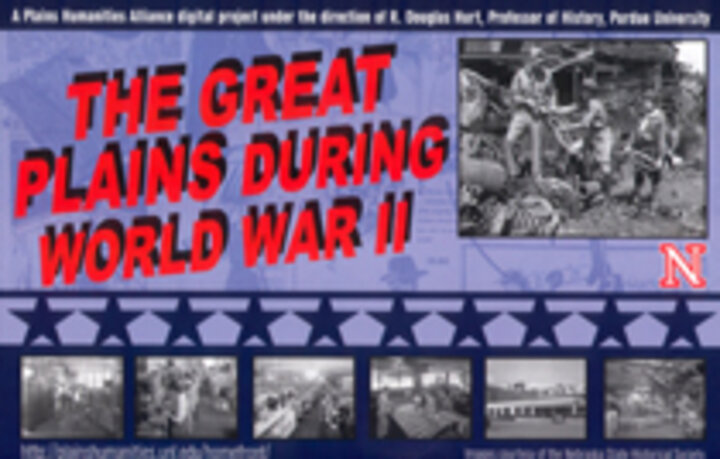 Great Plains during WWII digital project icon