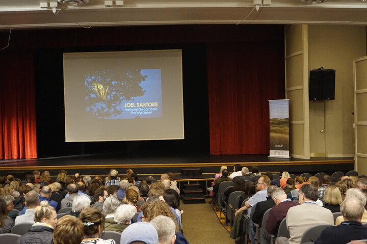 2018 conference audience