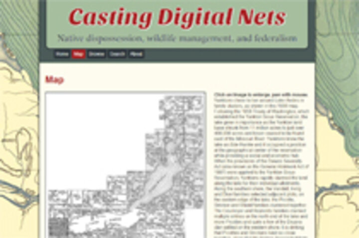 casting digital nets digital project icon