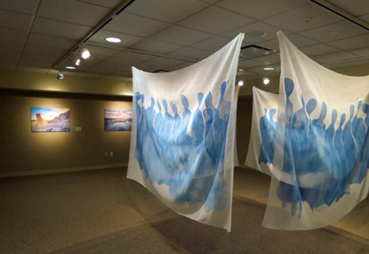 Gallery installation