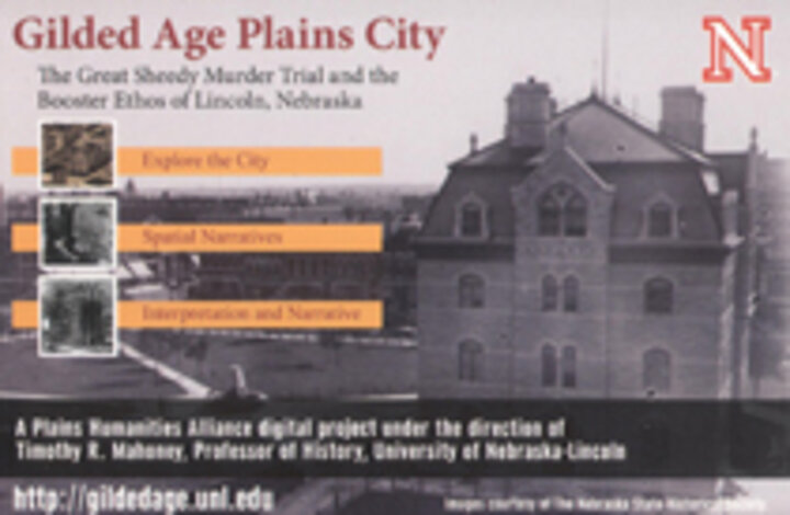 Gilded Age Plains City digital project icon