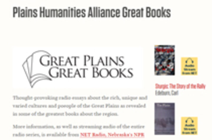 Great Plains Great Books