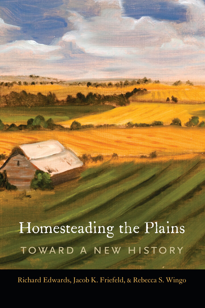 Homesteading the Plains book cover