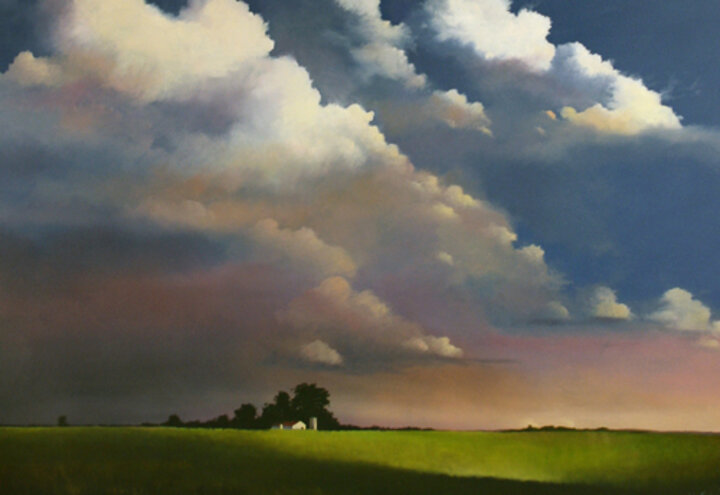 Horizons painting