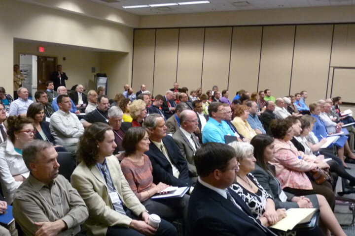 Conference audience