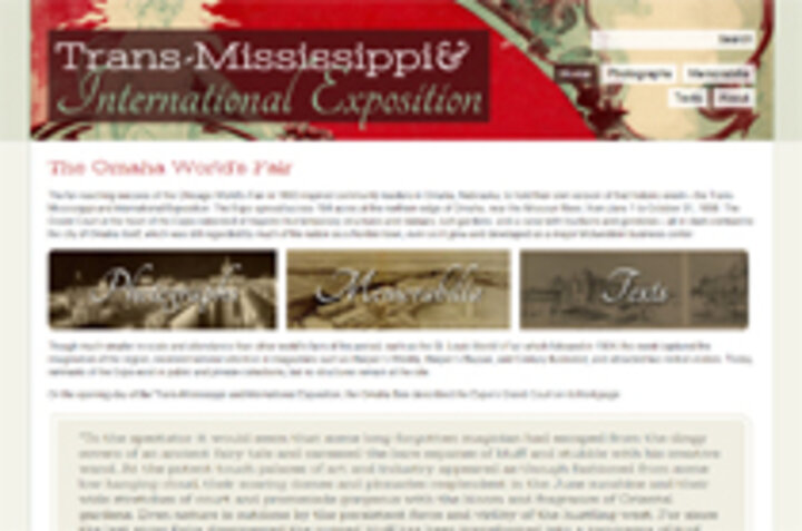 PHA project: Trans-mississippi expo