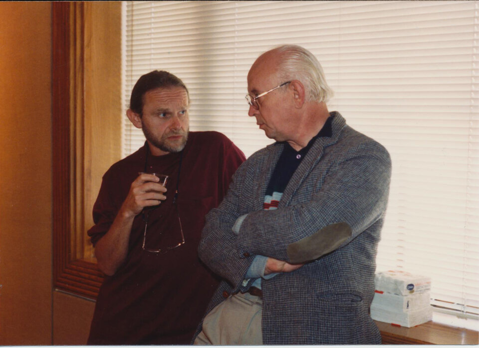 Paul Olson and George Wolf