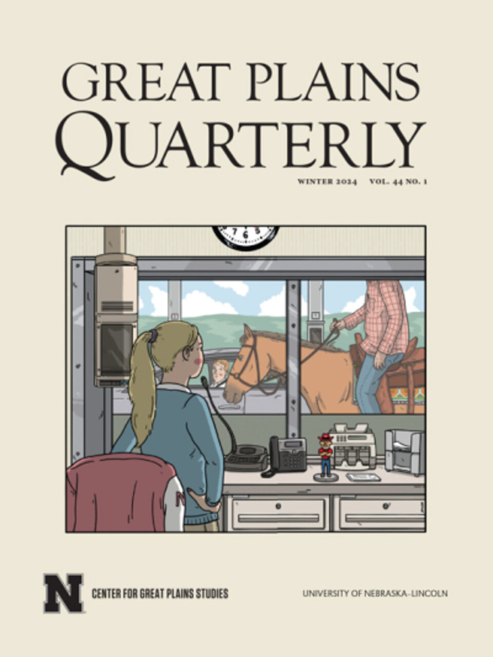 Great Plains Quarterly cover