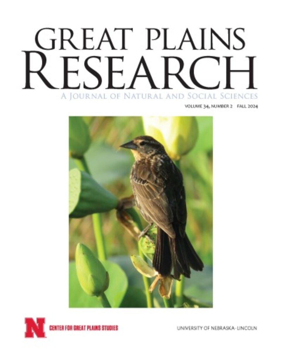 Great Plains Research Vol. 34.2