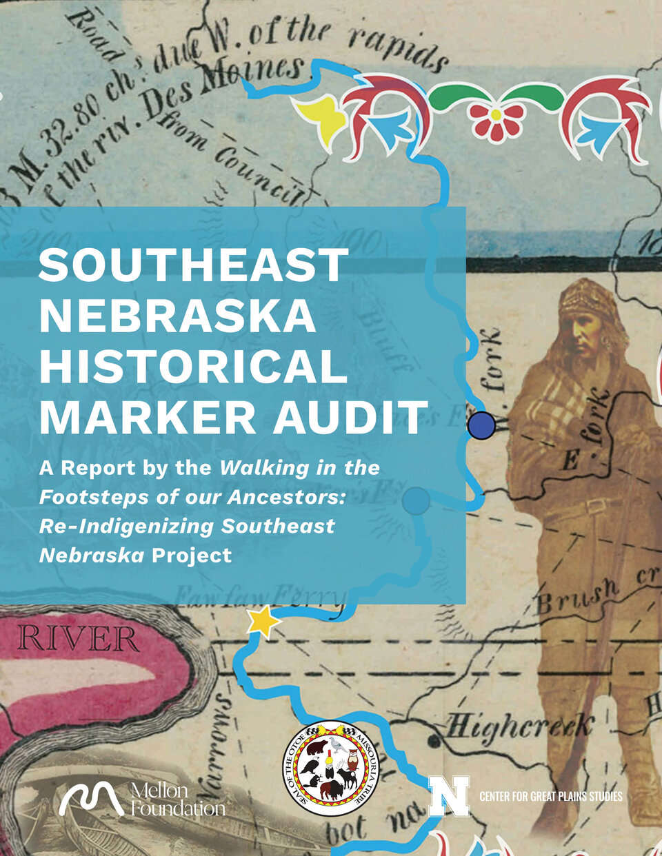 Southeast Nebraska Historical Marker Audit cover