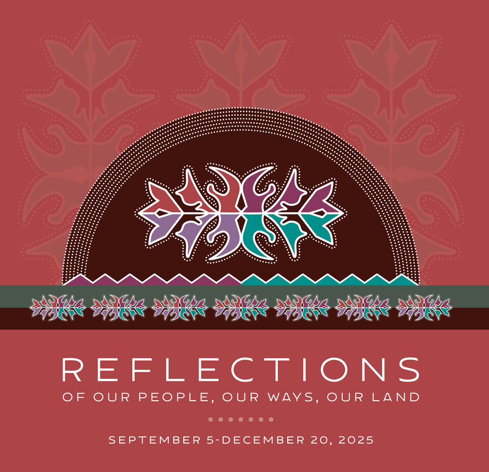 Reflections catalog cover