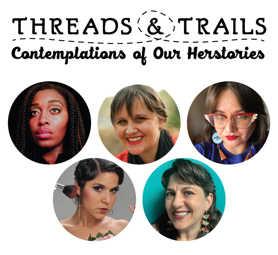 Threads and Trails artists group photo
