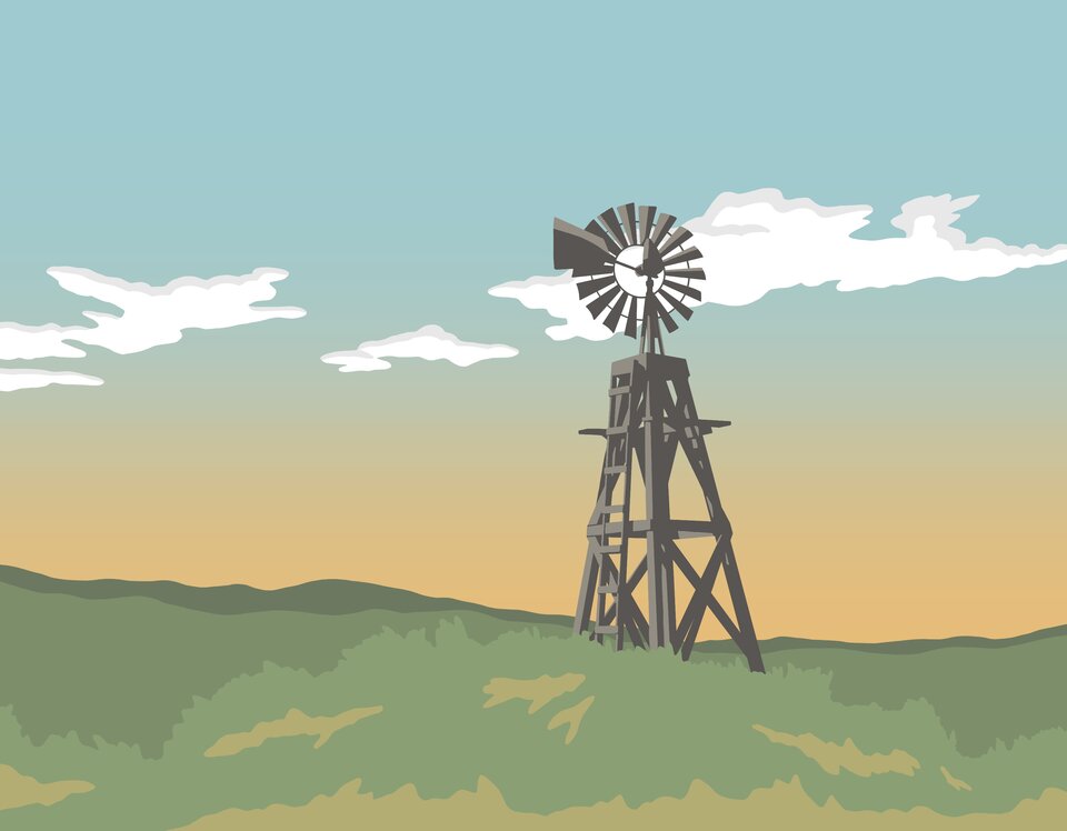 Dear Great Plains windmill design