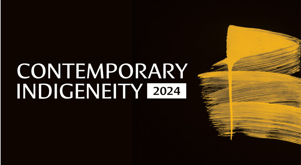 Contemporary Indigeneity logo